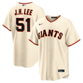 San Francisco Giants Jung Hoo Lee Nike Home Replica Jersey - Cream