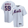 New York Mets Sean Manaea Nike Home Replica Jersey - White