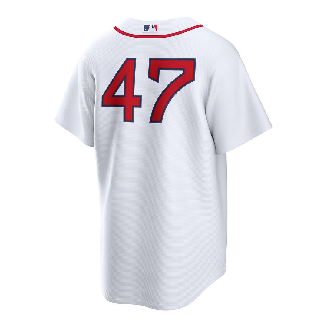 Boston Red Sox Jovani Moran Nike Home Replica Jersey - White