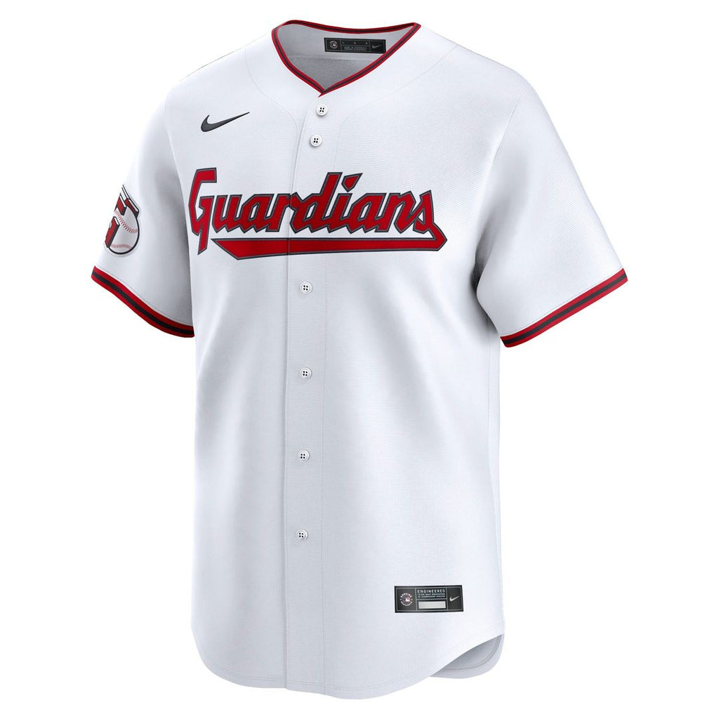Cleveland Guardians Triston McKenzie Nike Home Limited Player Jersey - White
