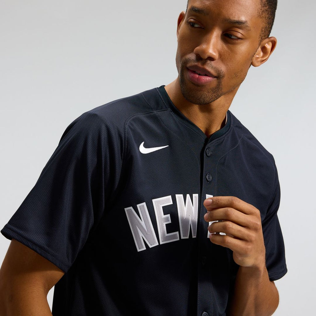 New York Yankees Aaron Judge Nike Home Limited Player Jersey - White
