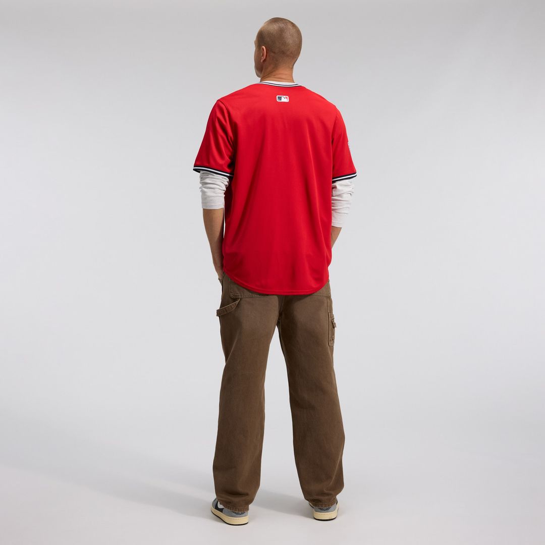 Cleveland Guardians Nike Alternate Limited Jersey - Red