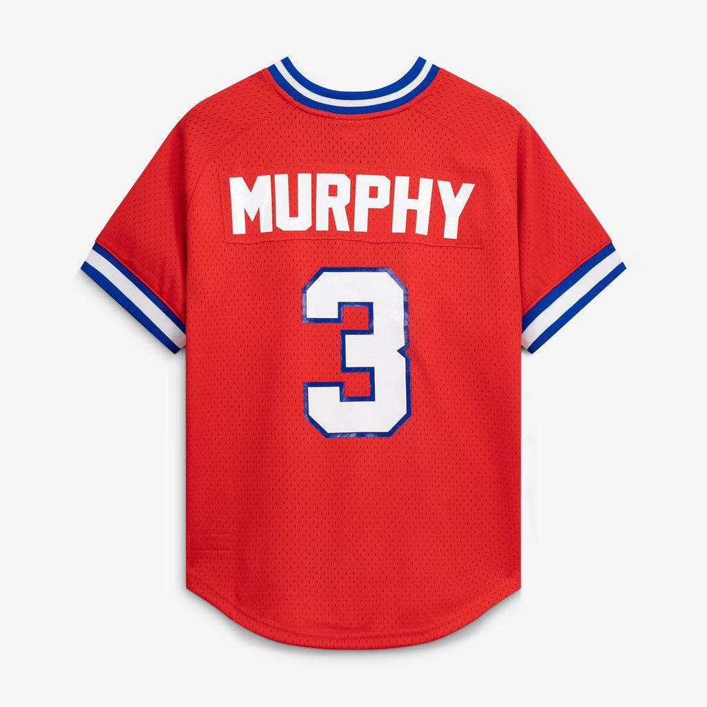 Atlanta Braves Dale Murphy Mitchell & Ness Authentic Batting Practice Jersey - Royal