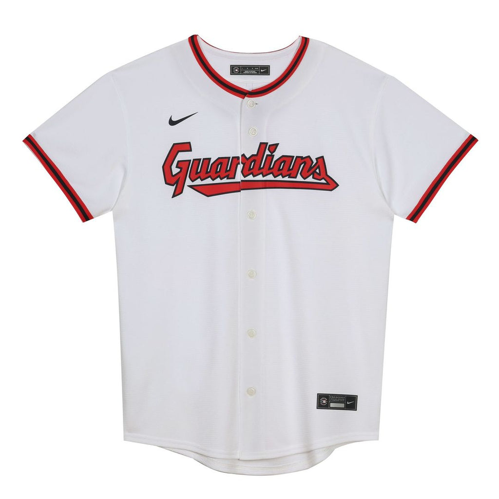 Cleveland Guardians José Ramírez Nike Preschool Home Player Jersey - White