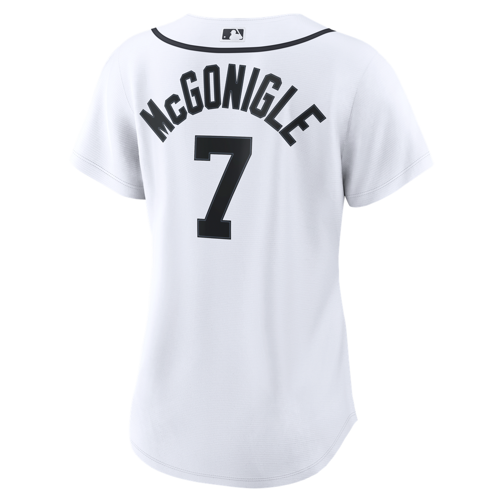 Detroit Tigers Kevin McGonigle Nike Women's Home Replica Jersey - White