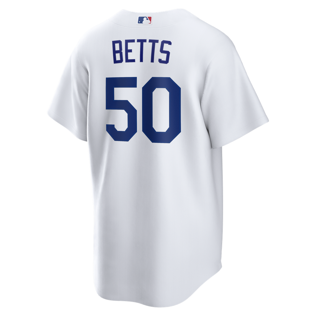 Los Angeles Dodgers Mookie Betts Nike Home Replica Jersey - White