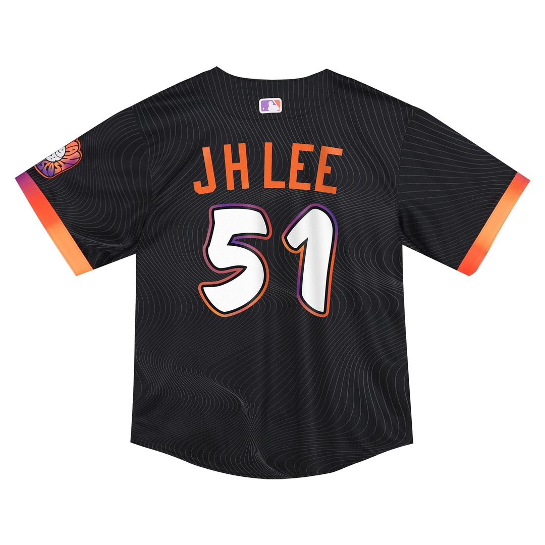 San Francisco Giants Jung Hoo Lee Nike Toddler City Connect 2025 Limited Jersey - Anthracite