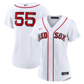 Boston Red Sox Ranger Suárez Nike Women's Home Replica Jersey - White