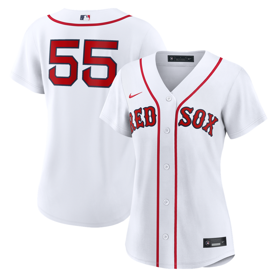 Boston Red Sox Ranger Suárez Nike Women's Home Replica Jersey - White
