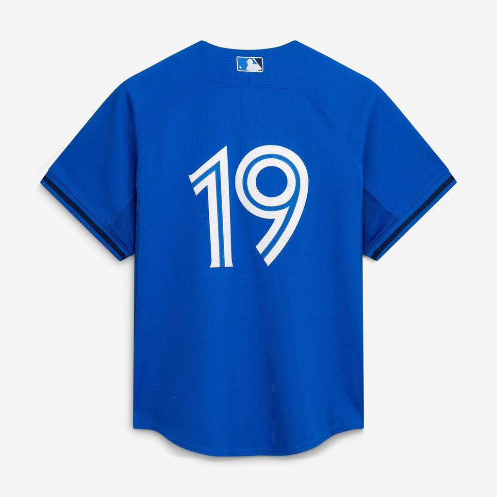 Toronto Blue Jays Jose Bautista Mitchell & Ness Authentic Batting Practice Jersey - Blue
