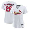 St. Louis Cardinals JJ Wetherholt Nike Women's Home Replica Jersey - White