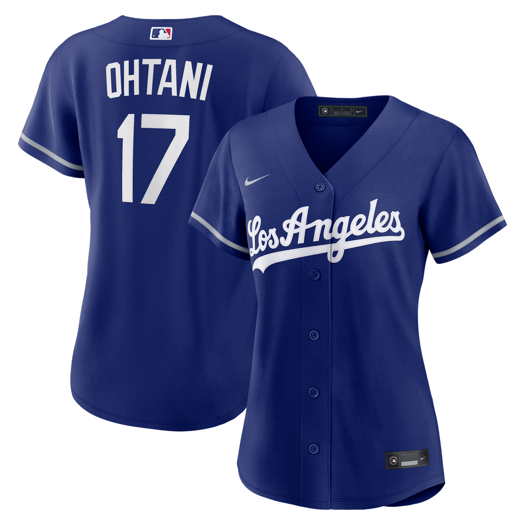 Los Angeles Dodgers Shohei Ohtani Nike Women's Home Replica Jersey - White