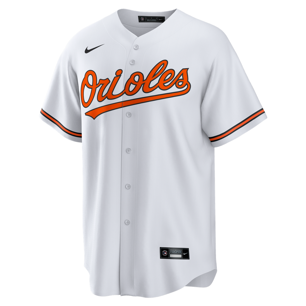 Baltimore Orioles Cal Ripken Jr. Nike Home Retired Player Replica Jersey - White