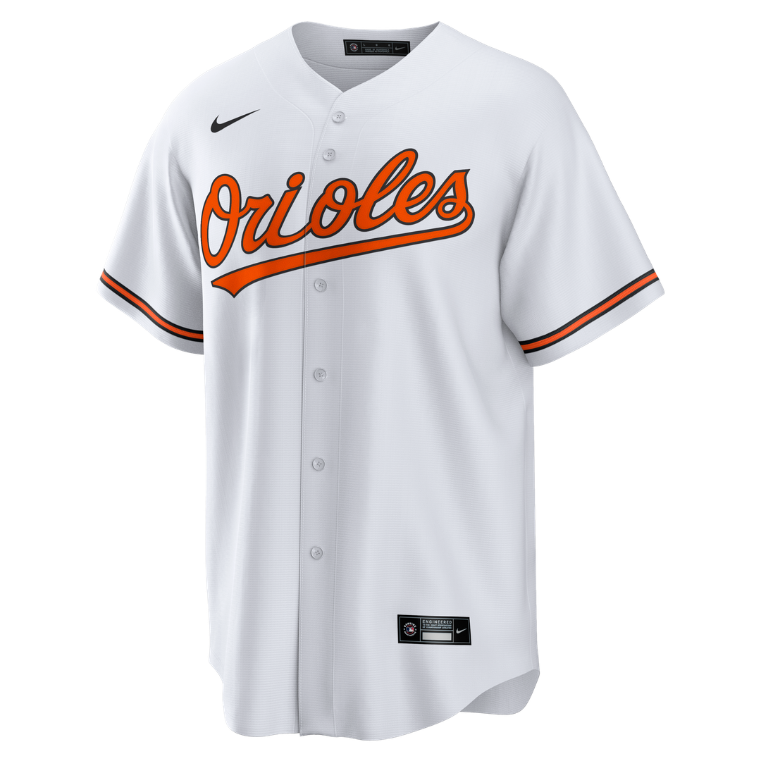 Baltimore Orioles Cal Ripken Jr. Nike Home Retired Player Replica Jersey - White