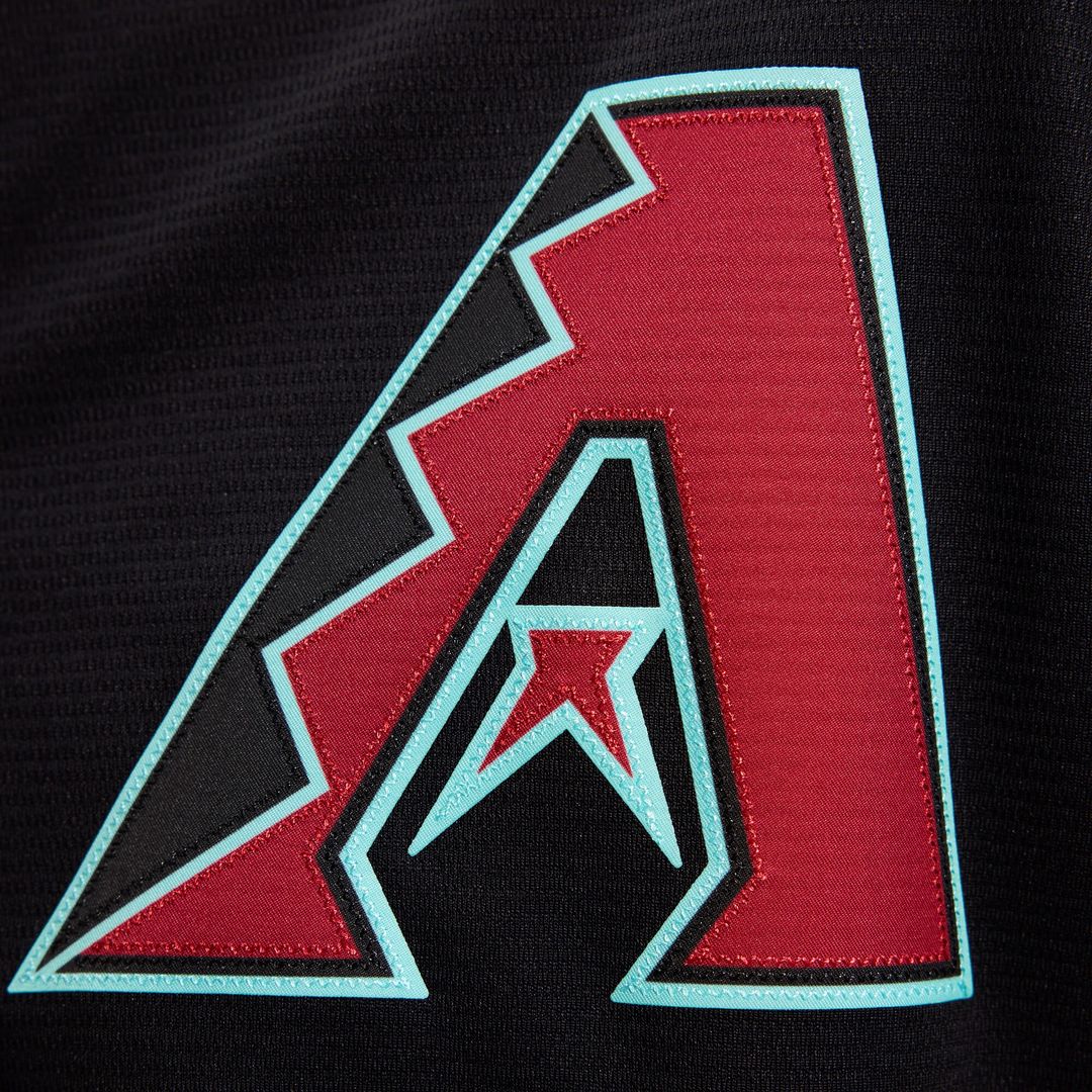 Arizona Diamondbacks Corbin Carroll Nike Alternate Replica Jersey - Black