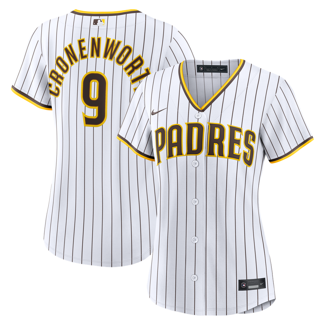San Diego Padres Jake Cronenworth Nike Women's Home Replica Jersey - White