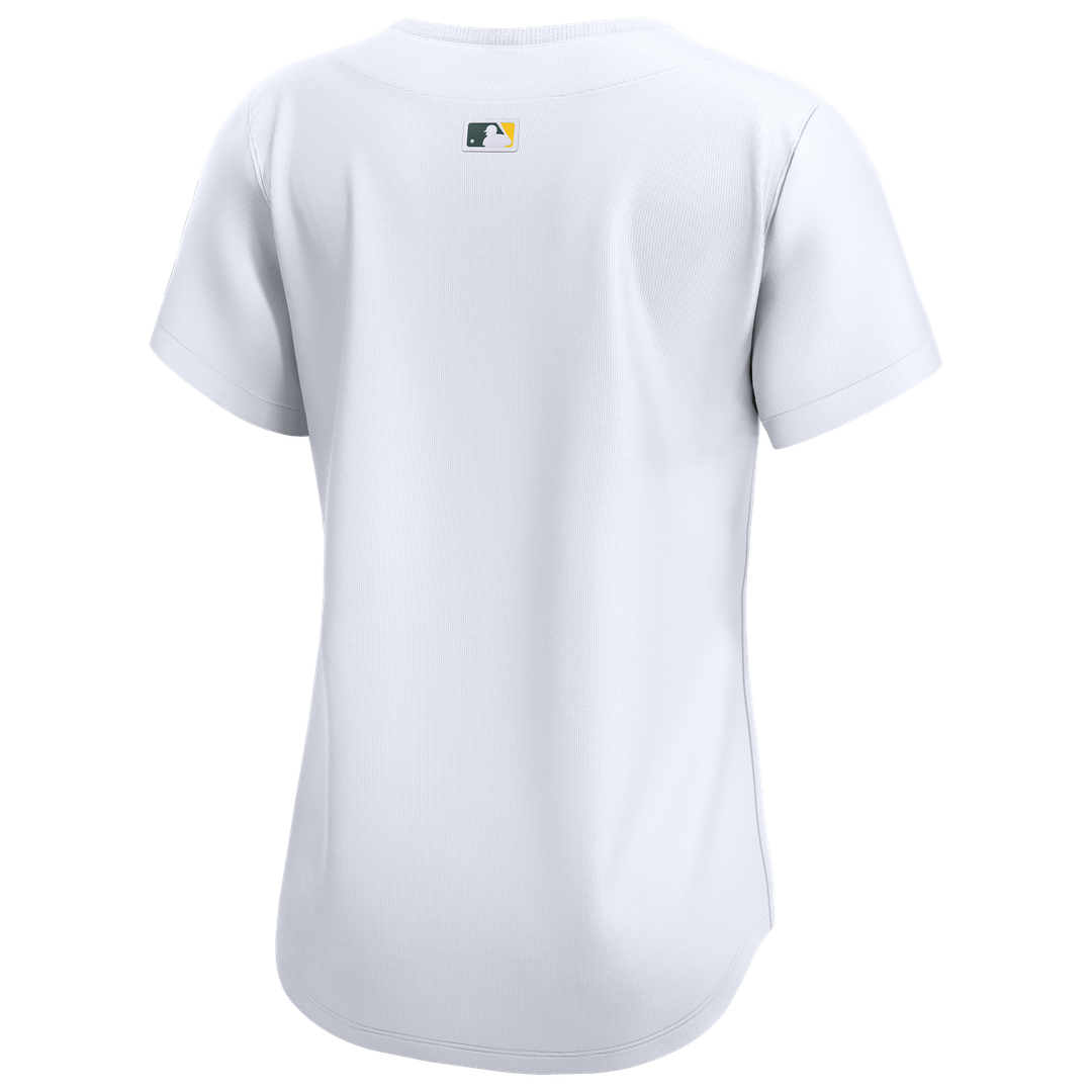 Athletics Nike Women's Home Limited Jersey – White