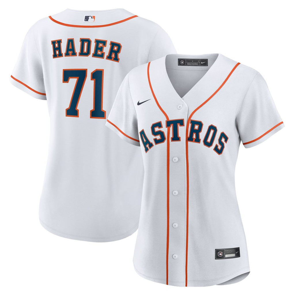 Houston Astros Josh Hader Nike Women's Home Replica Jersey - White