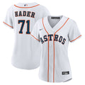 Houston Astros Josh Hader Nike Women's Home Replica Jersey - White