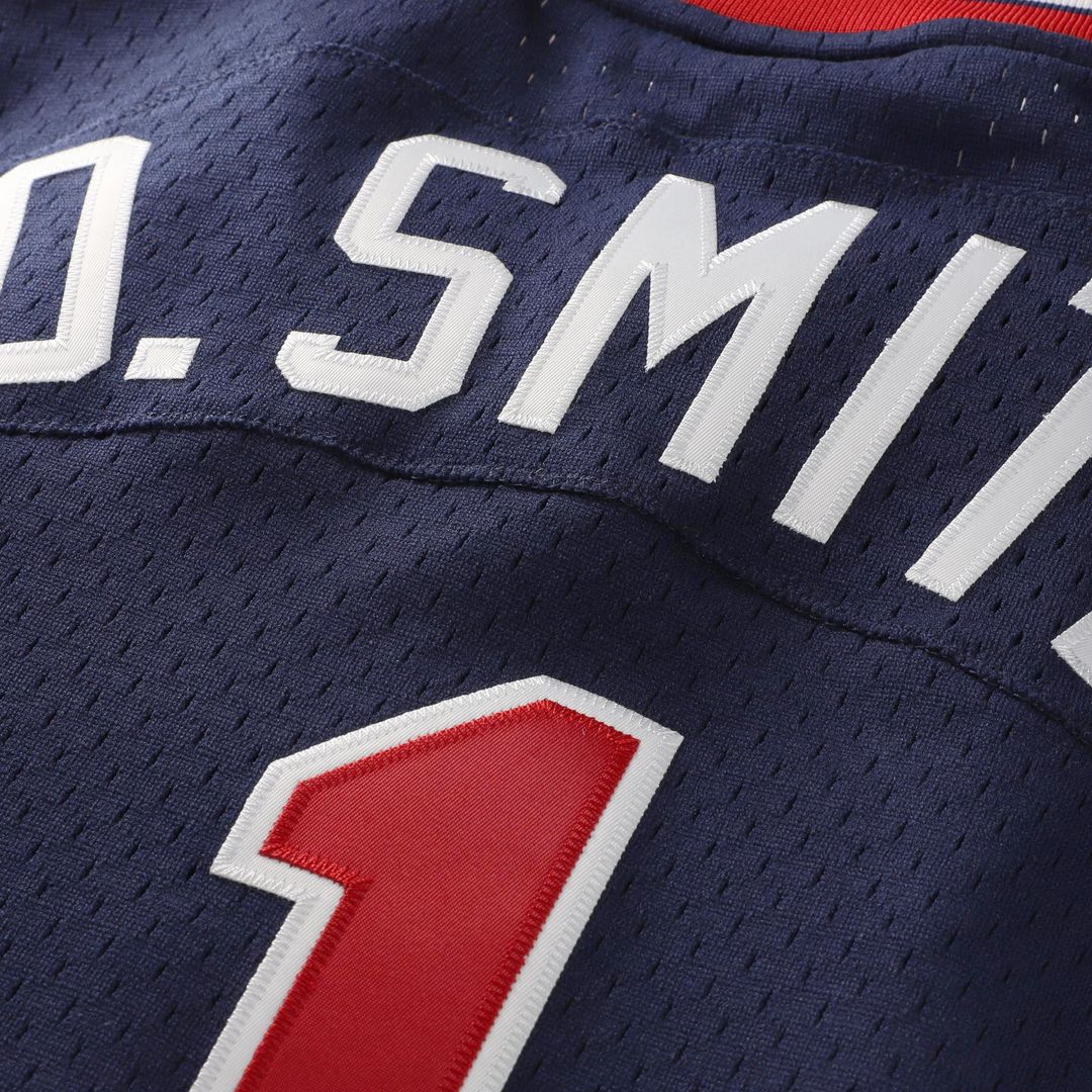 St. Louis Cardinals Ozzie Smith Mitchell & Ness Authentic Batting Practice Jersey - Navy