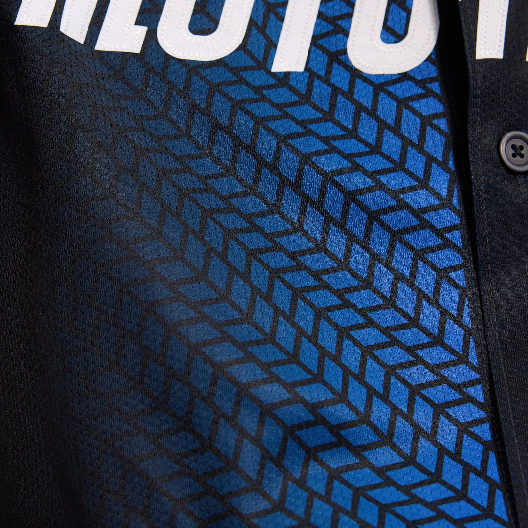Detroit Tigers Nike City Connect Limited Jersey - Blue