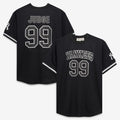 New York Yankees Aaron Judge Fanatics Big & Tall Heavyweight Mesh Jersey - Black/White