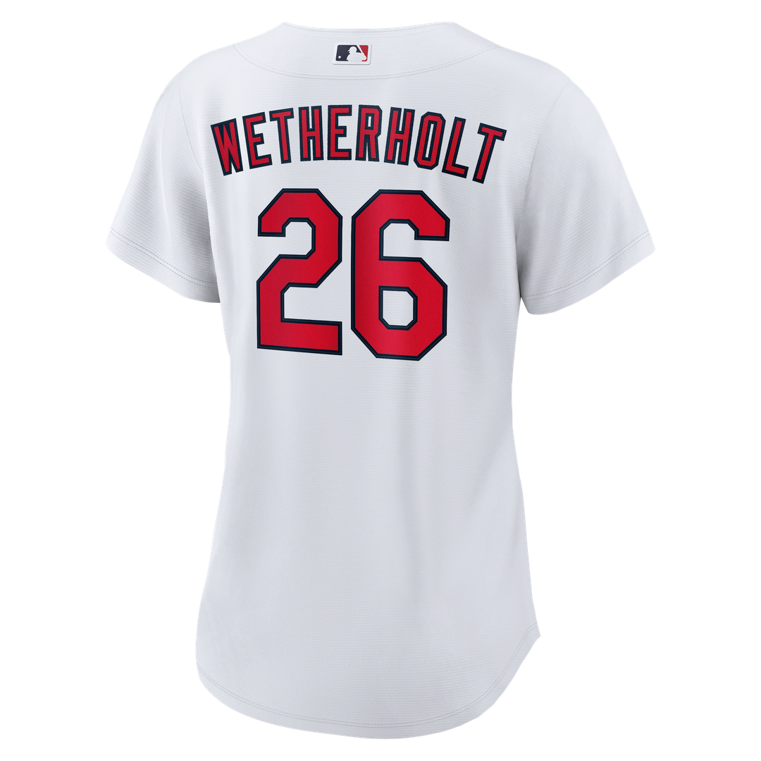 St. Louis Cardinals JJ Wetherholt Nike Women's Home Replica Jersey - White
