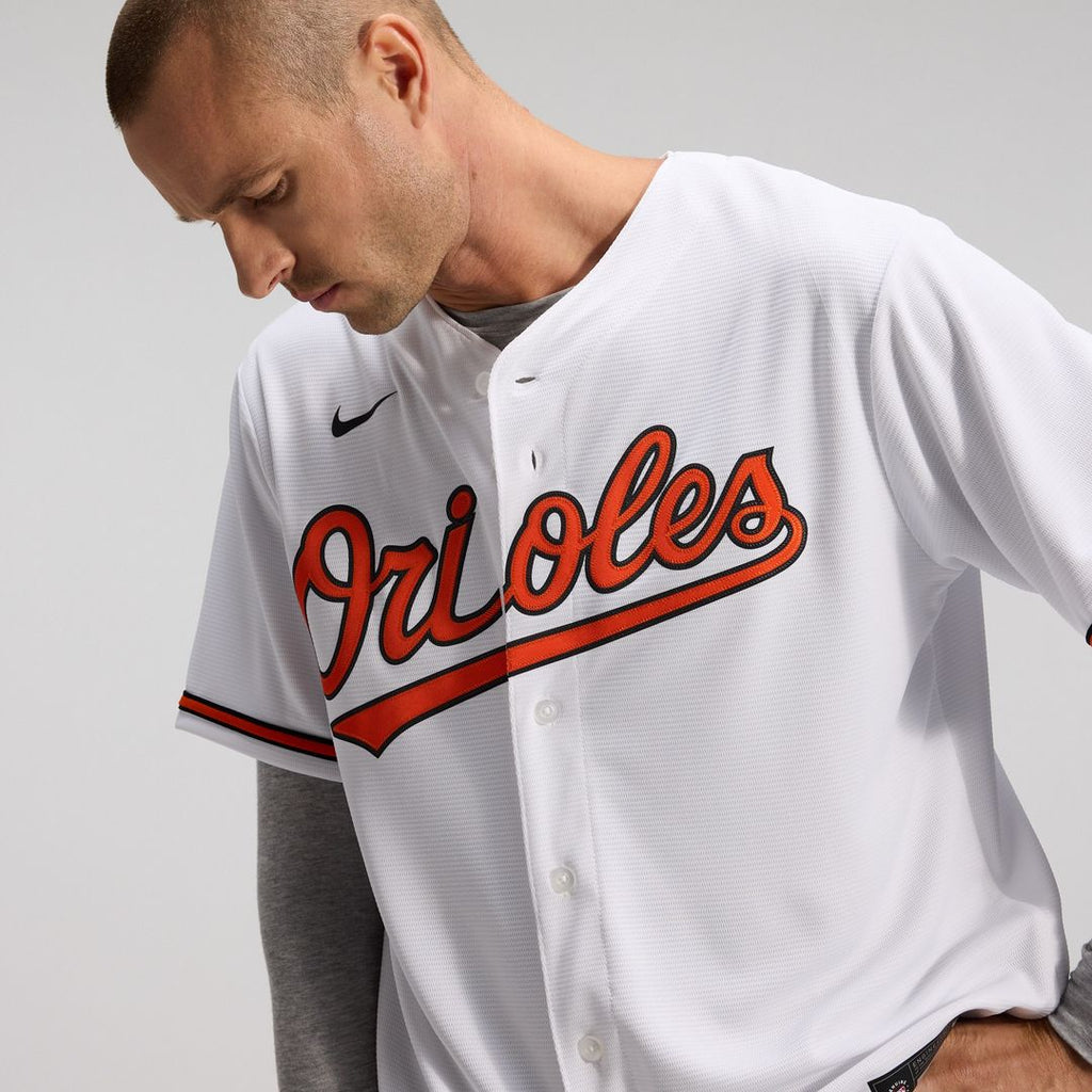 Baltimore Orioles Nike Road Replica Team Jersey - Gray