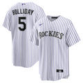 Colorado Rockies Matt Holliday Nike Home Retired Player Replica Jersey - White