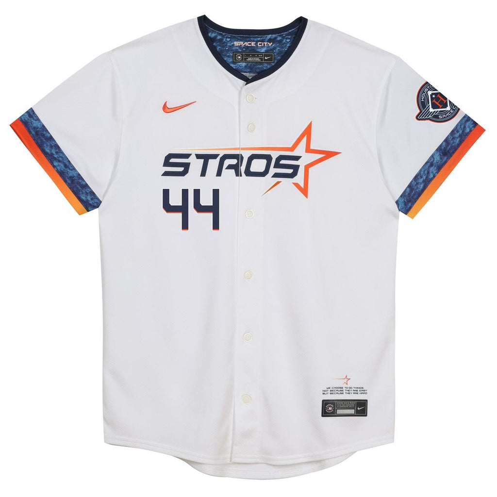 Houston Astros Yordan Alvarez Nike Preschool 2025 City Connect Limited Player Jersey - White