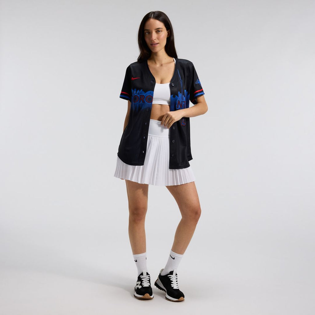 Toronto Blue Jays Vladimir Guerrero Jr. Nike Women's 2024 City Connect Limited Player Jersey - Navy