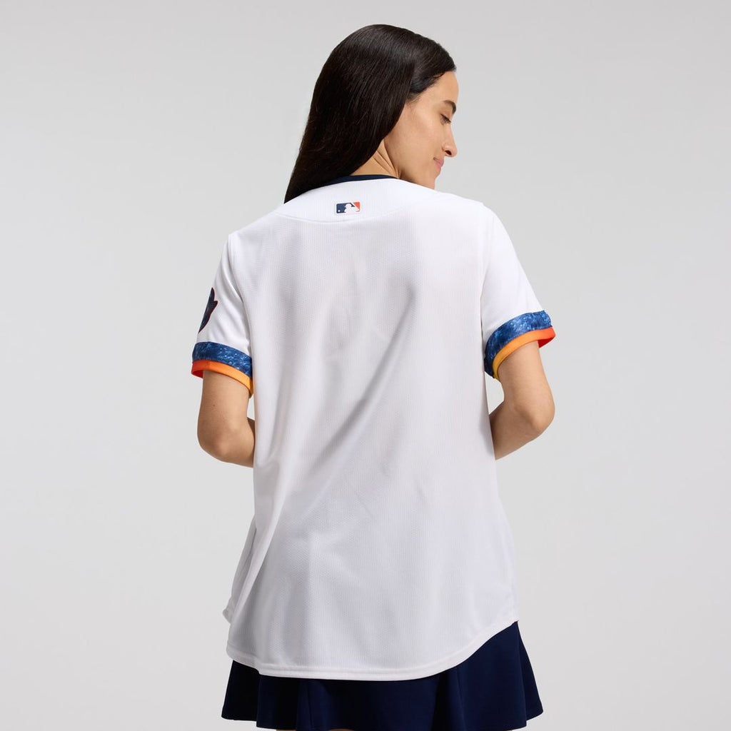 Houston Astros Nike Women's 2025 City Connect Limited Jersey - White