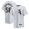 Chicago White Sox Seranthony Domínguez Nike Home Replica Jersey - White