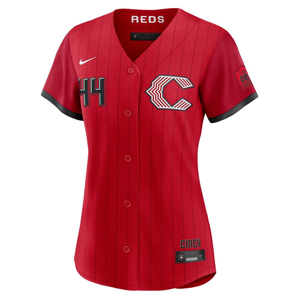 Cincinnati Reds Elly De La Cruz Nike Women's 2026 City Connect Stadium Jersey - Red