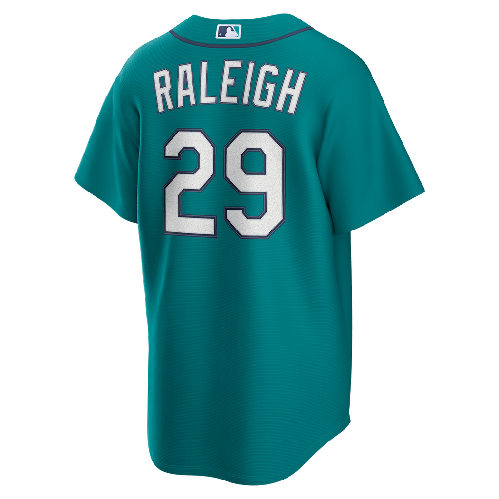 Seattle Mariners Cal Raleigh Nike Alternate Replica Jersey - Cream