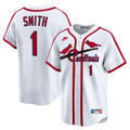 St. Louis Cardinals Ozzie Smith Nike Throwback Cooperstown Limited Jersey - White