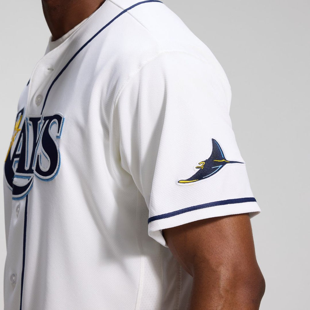 Tampa Bay Rays Nike Home Authentic Jersey - White