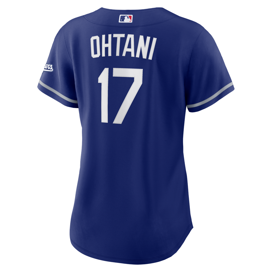 Los Angeles Dodgers Shohei Ohtani Nike Women's Alternate Stadium Jersey - Royal