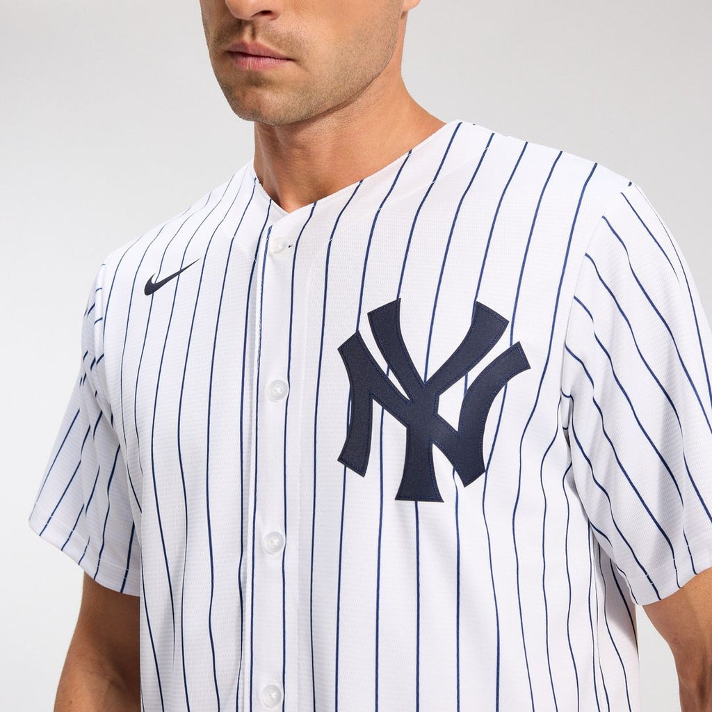New York Yankees Nike Home Replica Team Jersey - White