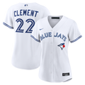 Toronto Blue Jays Ernie Clement Nike Women's Home Replica Jersey - White