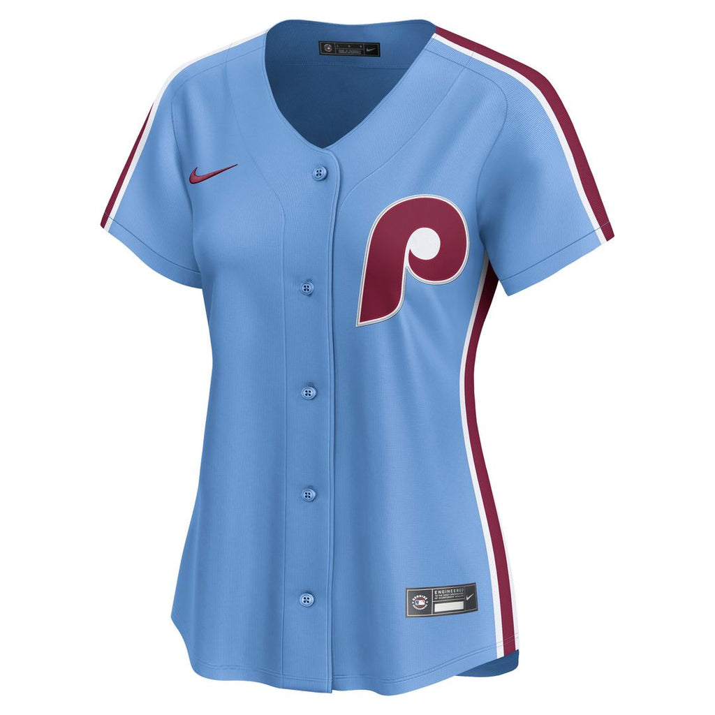 Philadelphia Phillies Nike Women's Alternate Limited Jersey - Light Blue