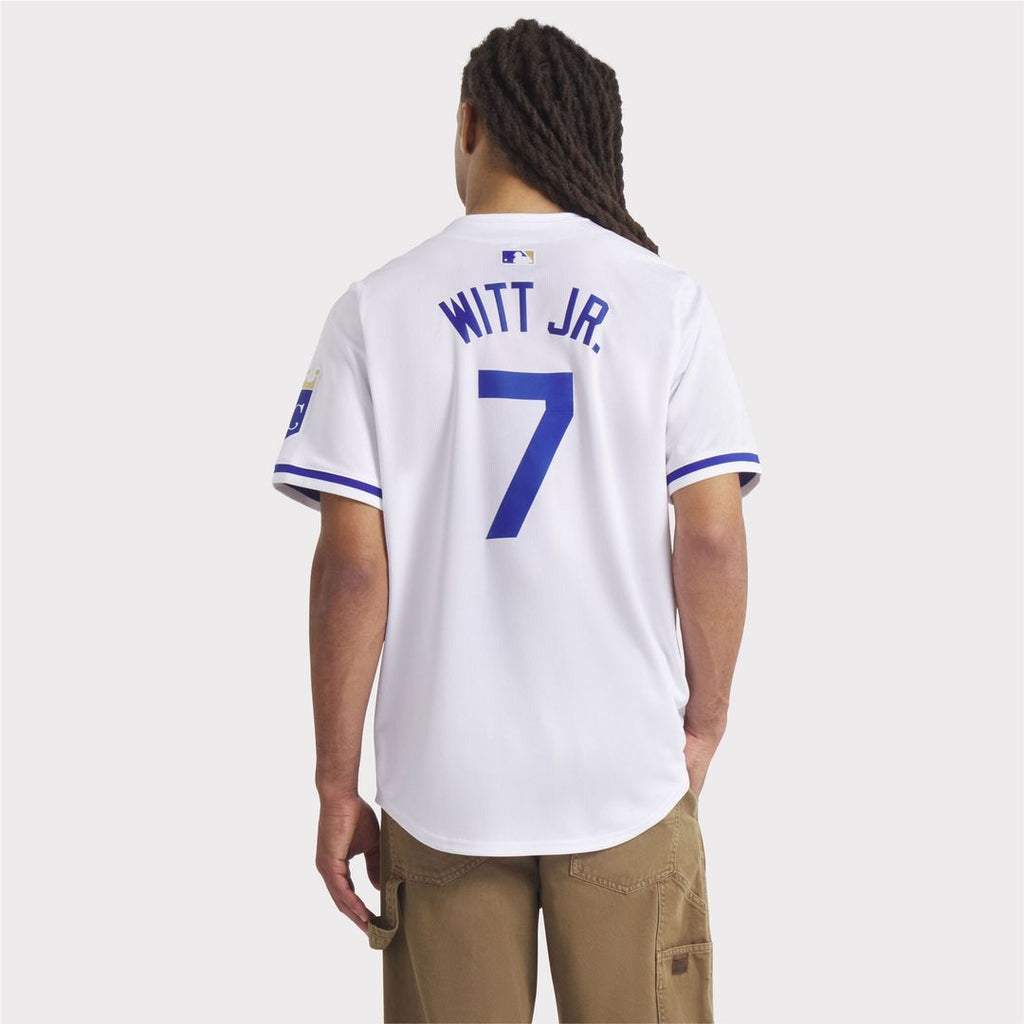 Kansas City Royals Bobby Witt Jr. Nike Home Limited Player Jersey - White
