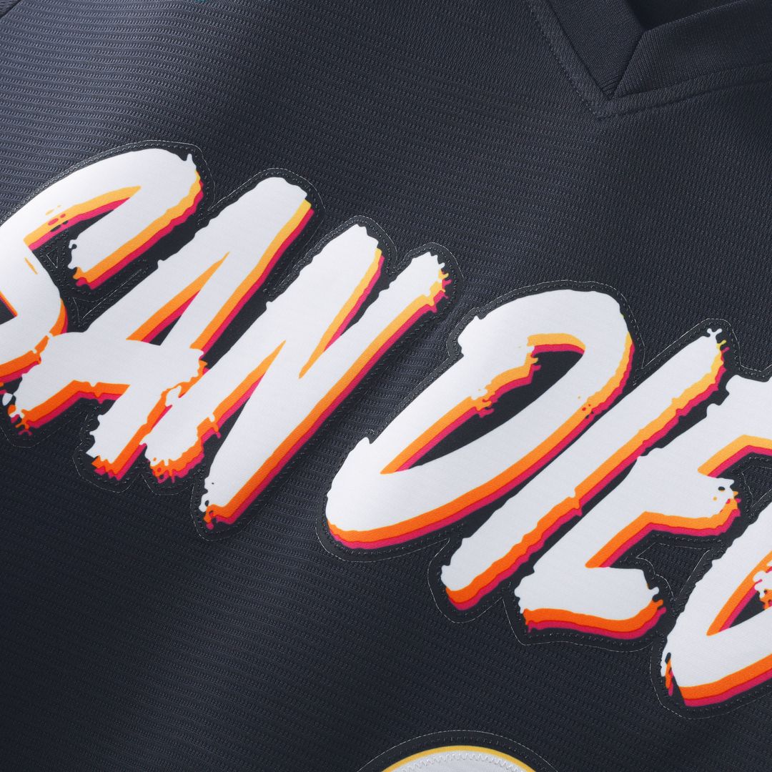 San Diego Padres Fernando Tatis Jr. Nike 2026 City Connect Stadium Jersey - Obsidian