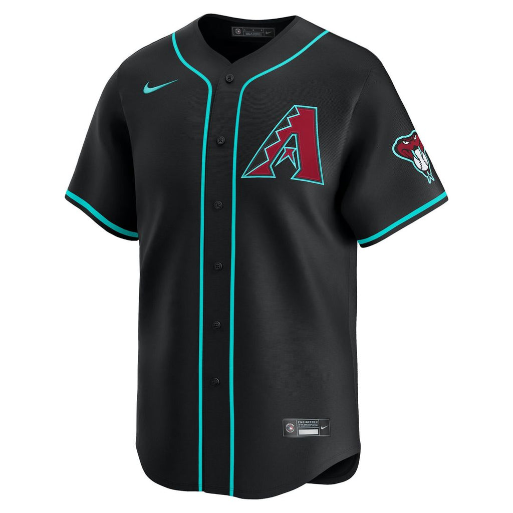 Arizona Diamondbacks Corbin Carroll Nike Alternate Limited Player Jersey - Black