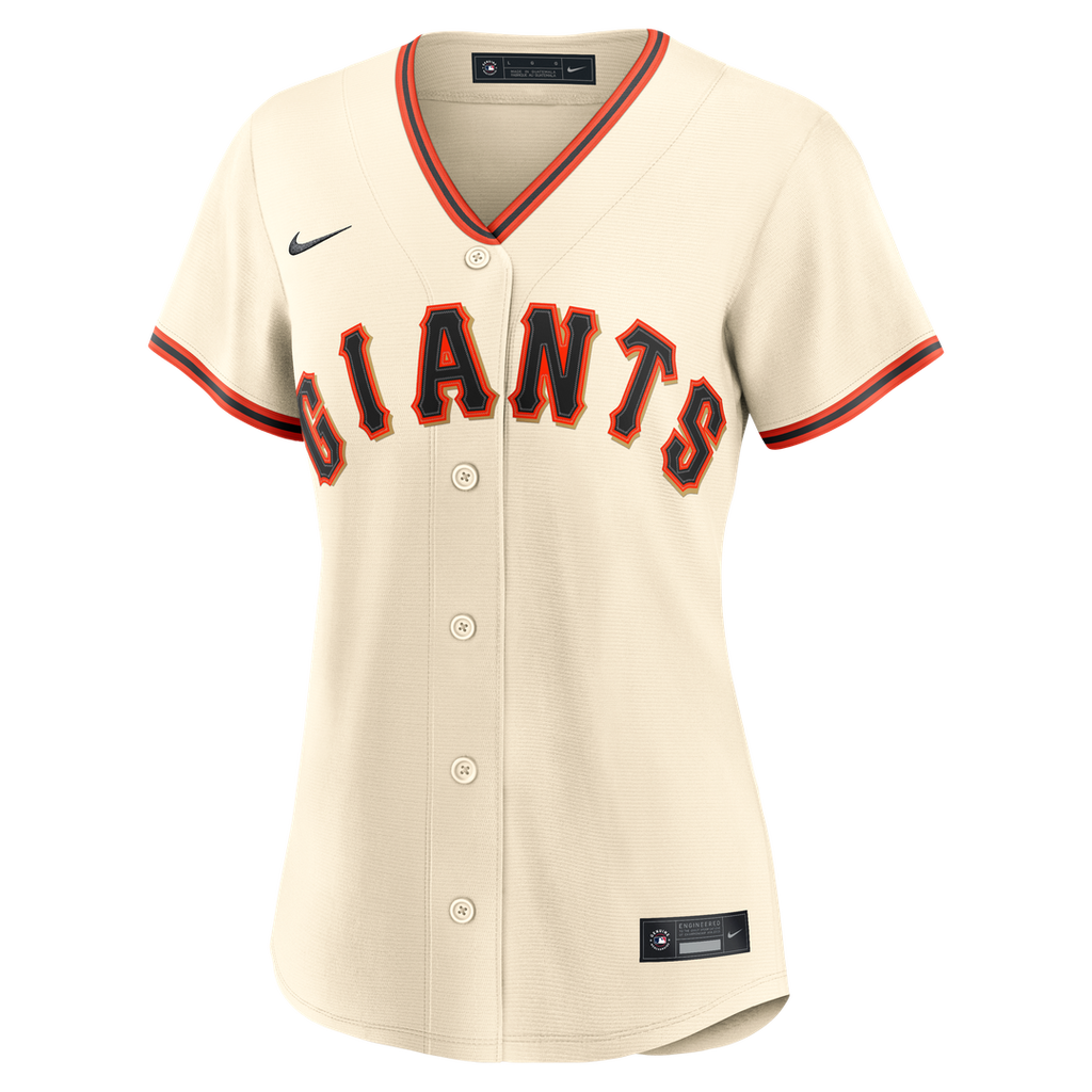 San Francisco Giants Jesus Rodriguez Nike Women's Home Replica Jersey - Cream