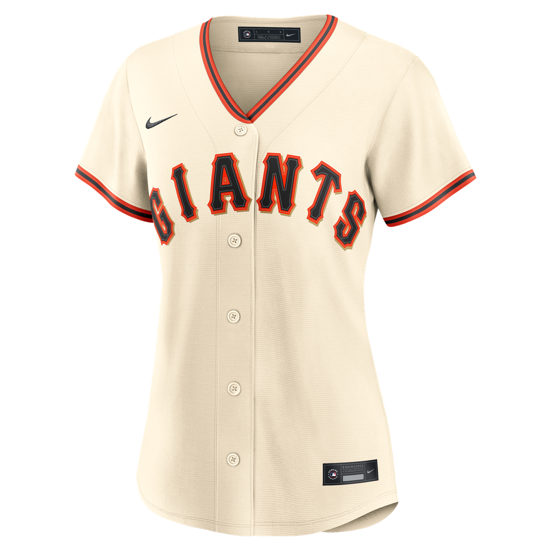 San Francisco Giants Jesus Rodriguez Nike Women's Home Replica Jersey - Cream