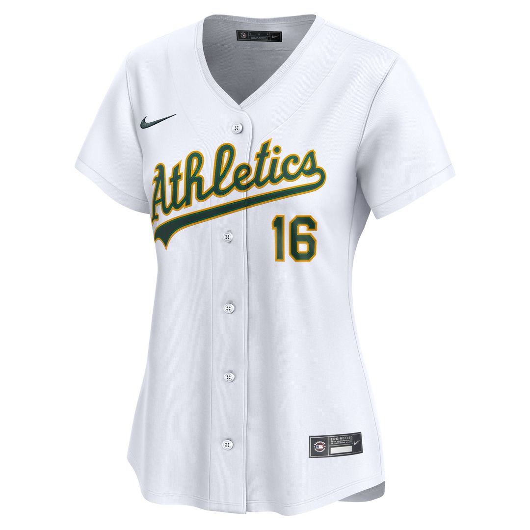 Athletics Nick Kurtz Nike Women's Home Limited Player Jersey - White