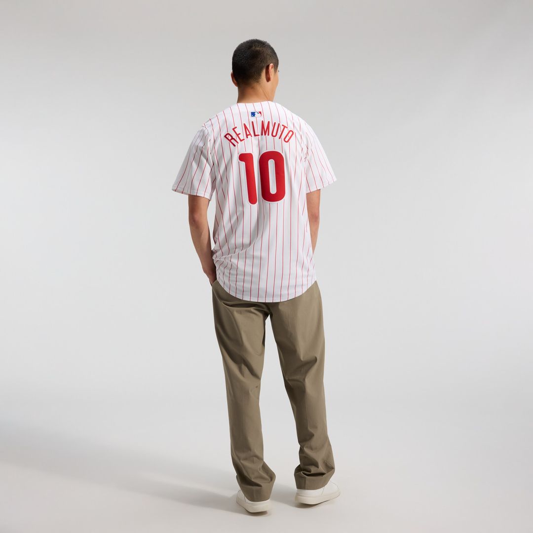 Philadelphia Phillies J.T. Realmuto Nike Home Limited Player Jersey - White