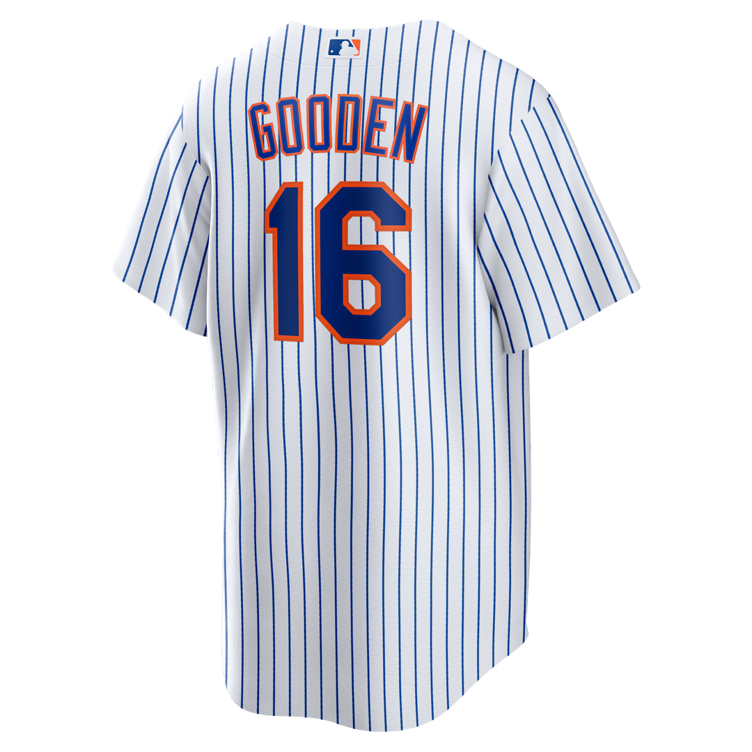 New York Mets Dwight Gooden Nike Home Retired Player Replica Jersey - White