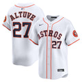 Houston Astros Jose Altuve Nike Home Limited Player Jersey - White